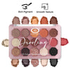 FASHION COLOUR Drooling 15 Colour Eyeshadow Palette - Shade 01