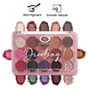 FASHION COLOUR Drooling 15 Colour Eyeshadow Palette - Shade 02