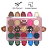 FASHION COLOUR Drooling 15 Colour Eyeshadow Palette - Shade 03
