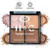 FASHION COLOUR H & C Highlighter & Contour Palette Radiant Glow - Shade 03