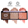 FASHION COLOUR Saranghae 3 In 1 Contour Highlighter Blusher Palette - Shade 02