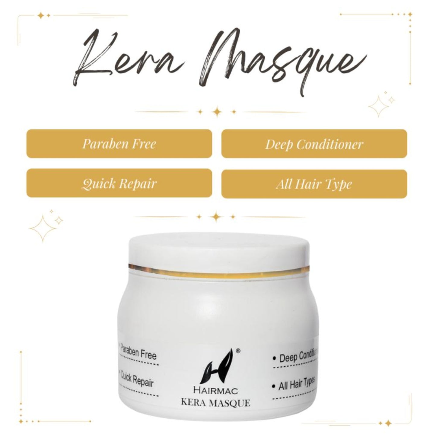 Hairmac Kera Masque