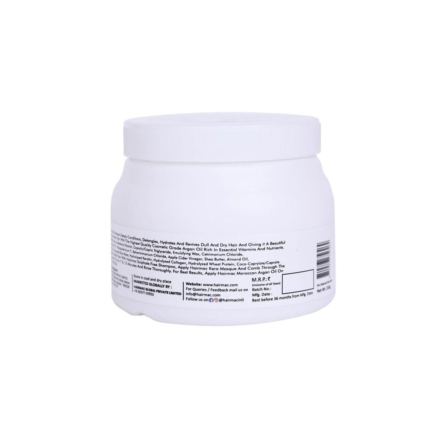 Hairmac Kera Masque