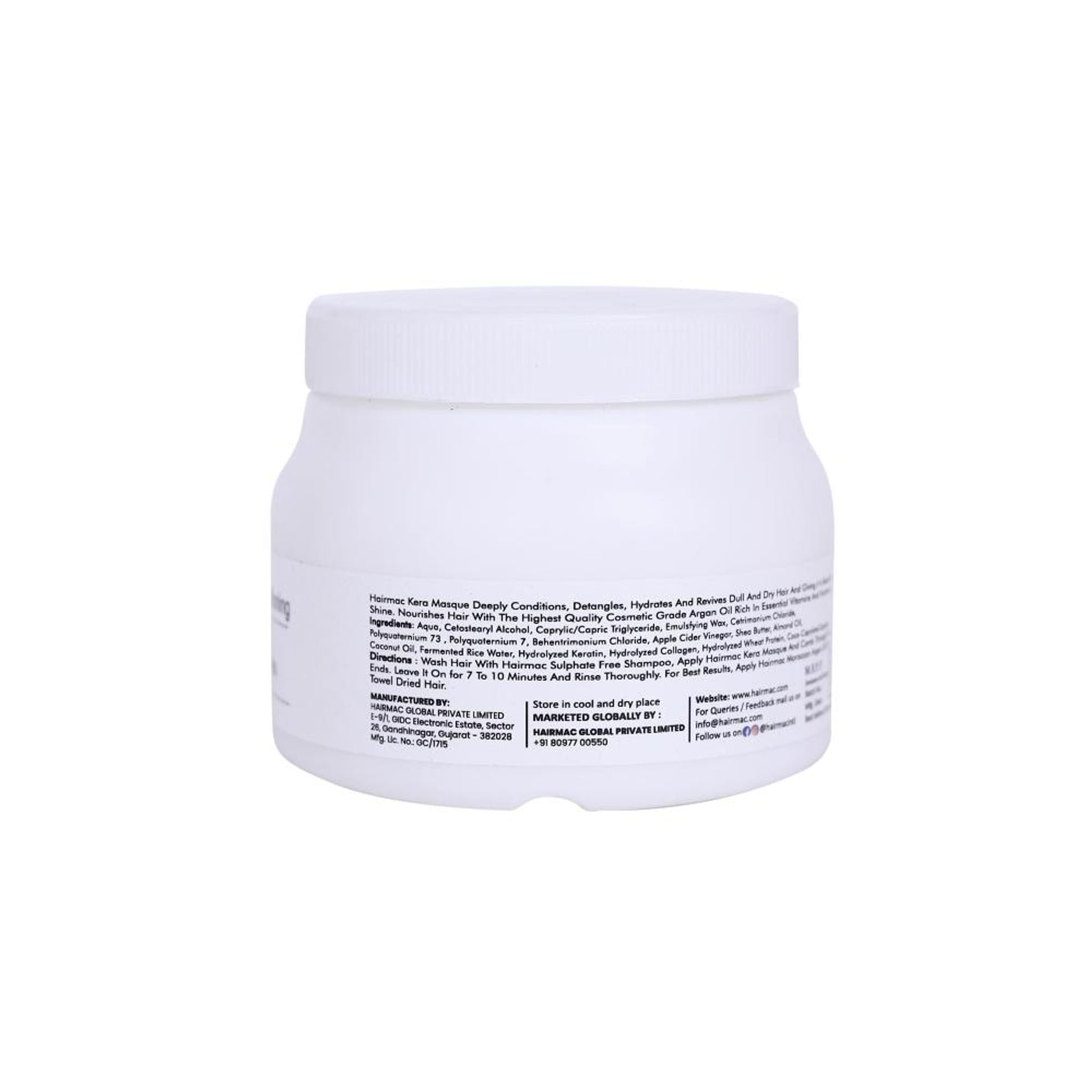 Hairmac Kera Masque