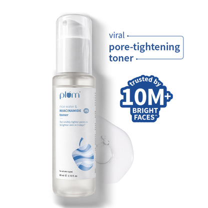 Plum 3% Niacinamide Alcohol-Free Toner With Rice Water