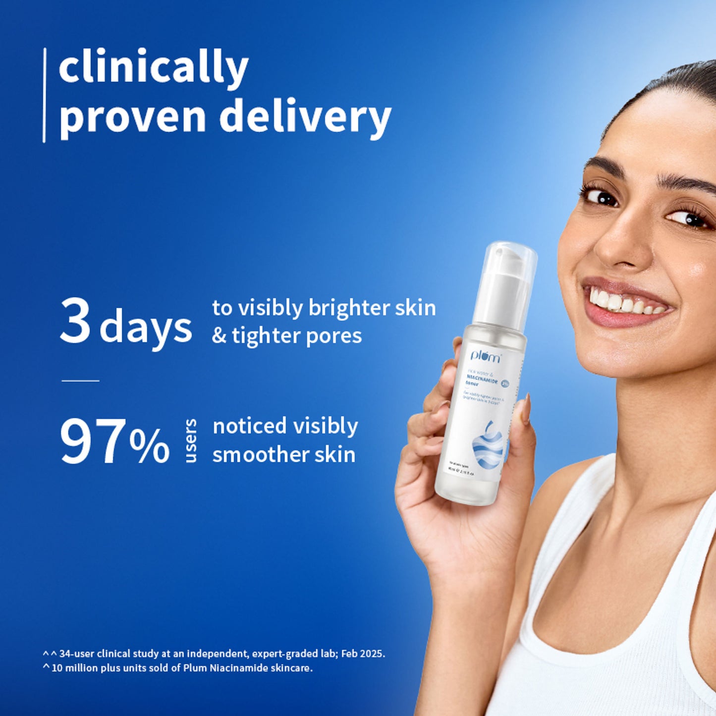 Plum 3% Niacinamide Alcohol-Free Toner With Rice Water