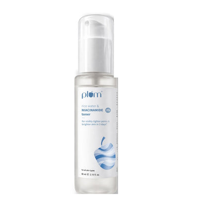 Plum 3% Niacinamide Alcohol-Free Toner With Rice Water