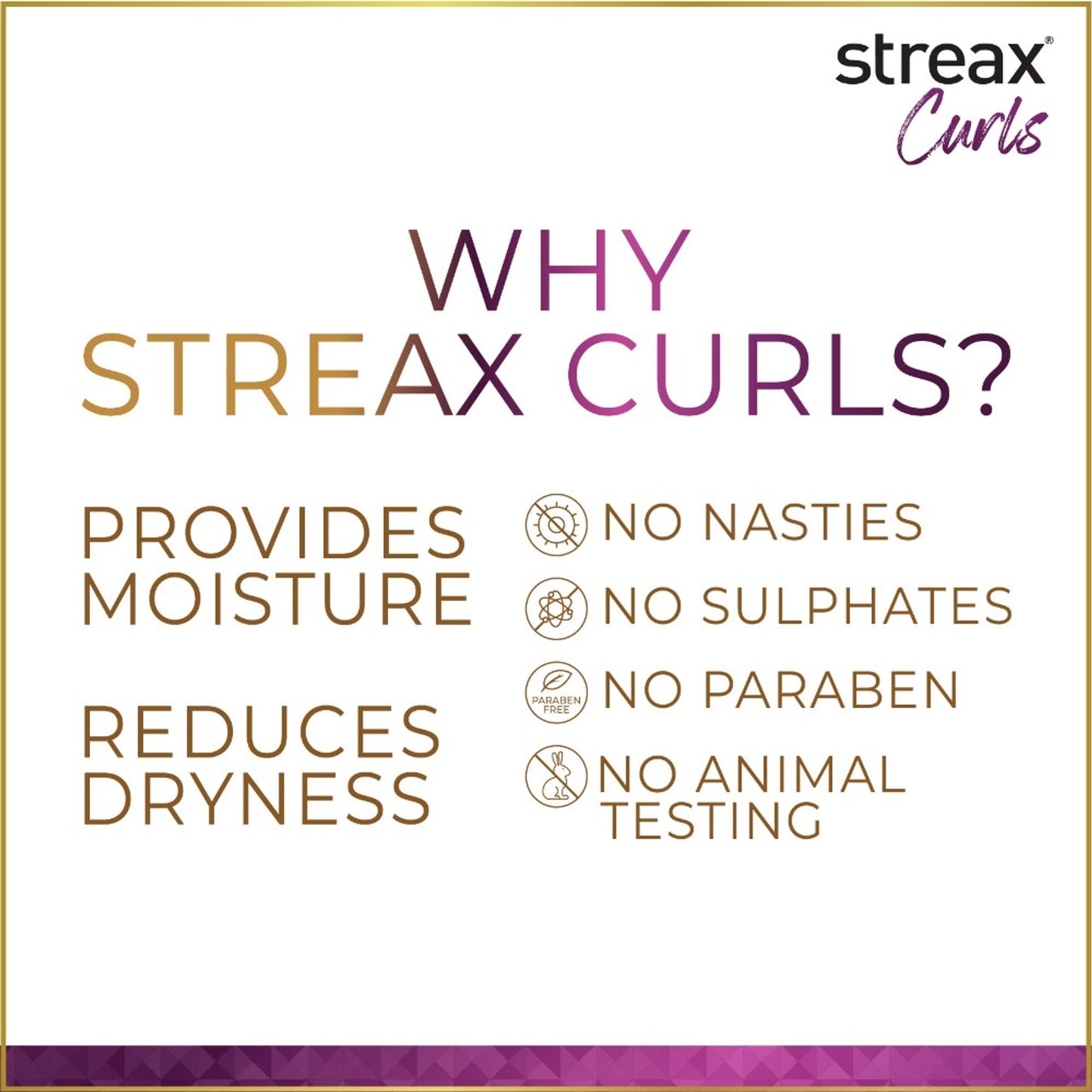 Streax Curl Hair Shampoo For Wavy & Curly Hair