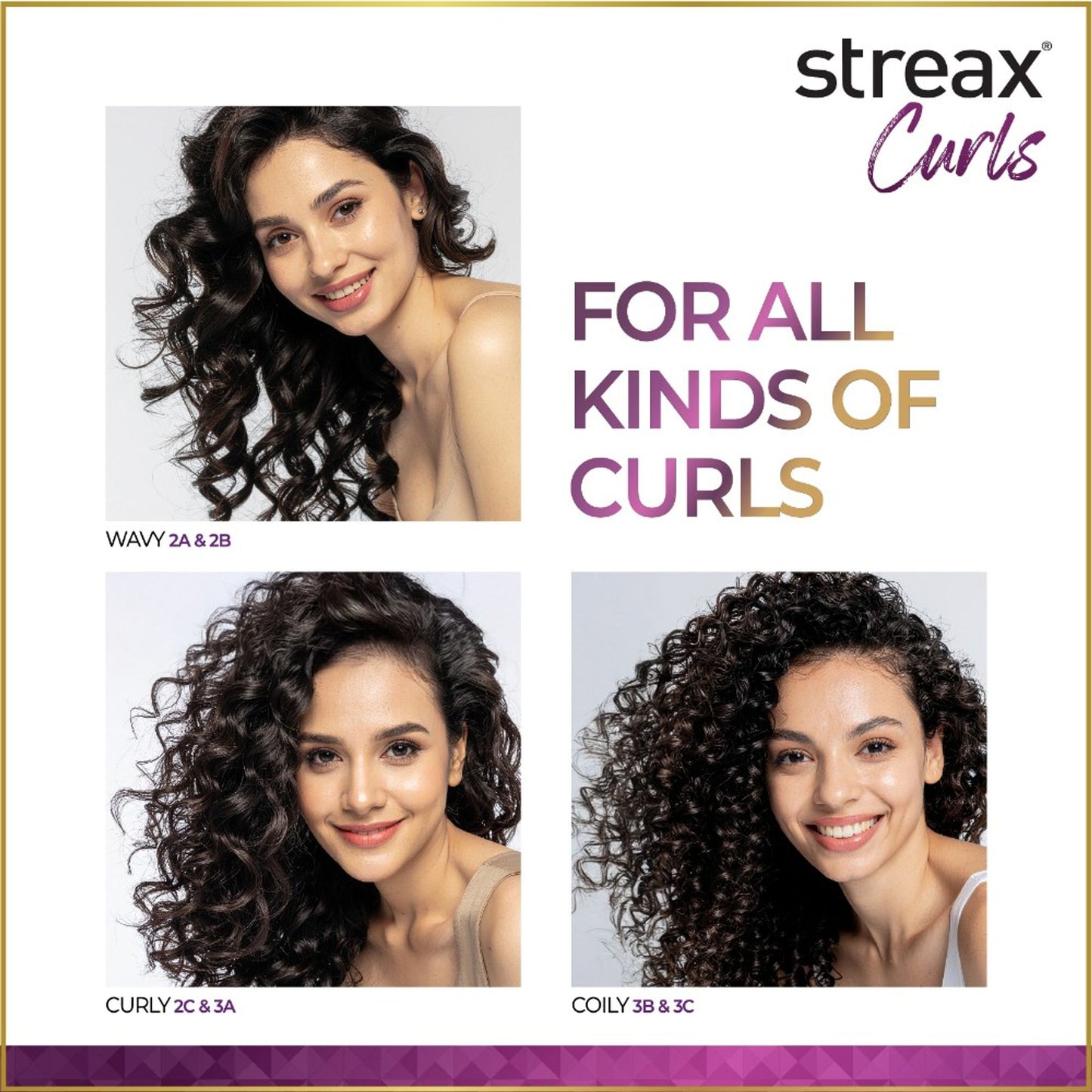 Streax Curl Hair Shampoo For Wavy & Curly Hair