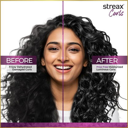 Streax Curl Hair Mask For Curly & Wavy Hair