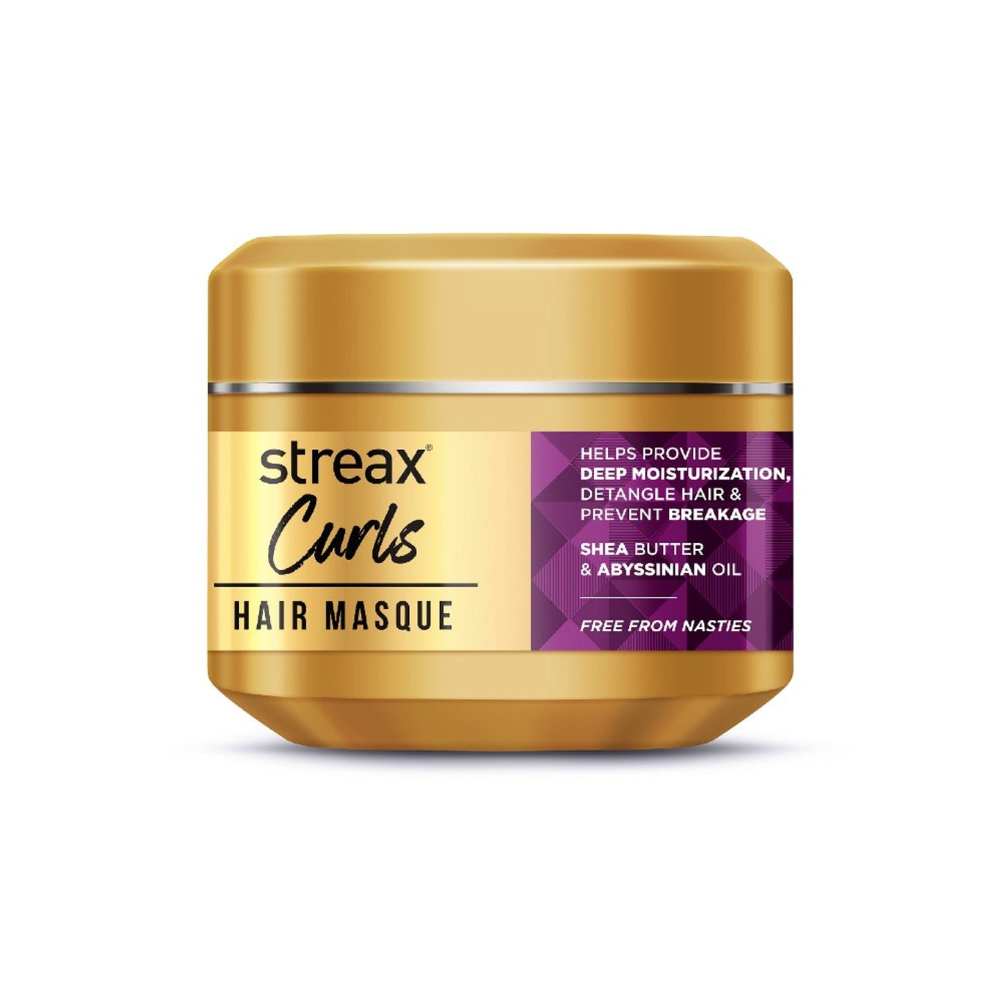 Streax Curl Hair Mask For Curly & Wavy Hair