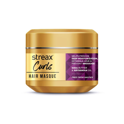 Streax Curl Hair Mask For Curly & Wavy Hair