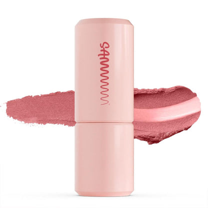 Sammmm First Crush Dual Core Blush Stick - Bellini