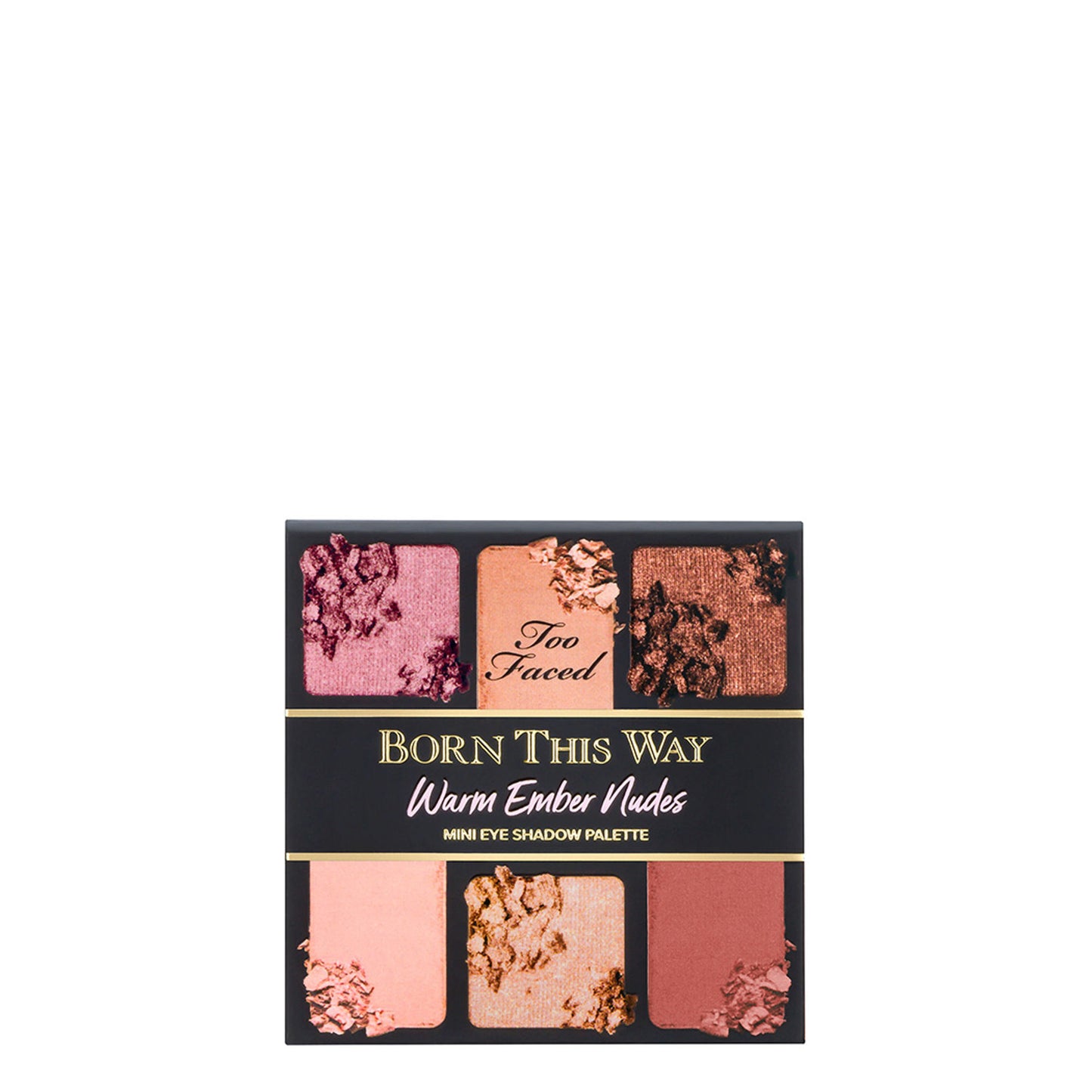 Too Faced Born This Way Nude Mini Eye Shadow Palette - Warm Ember Nudes