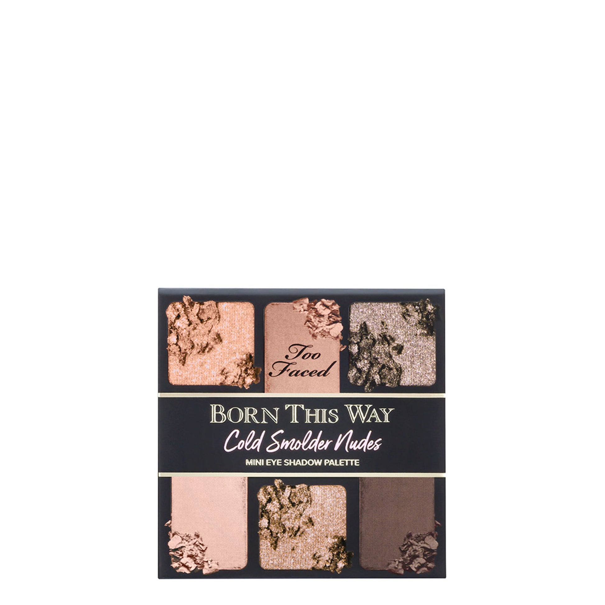 Too Faced Born This Way Nude Mini Eye Shadow Palette - Cold Smolder Nudes