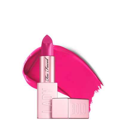 Too Faced Lady Bold Lipstick - Power Move