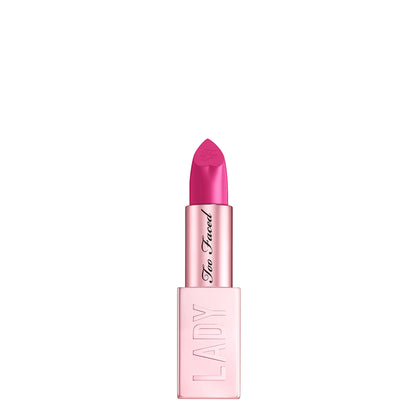 Too Faced Lady Bold Lipstick - Power Move