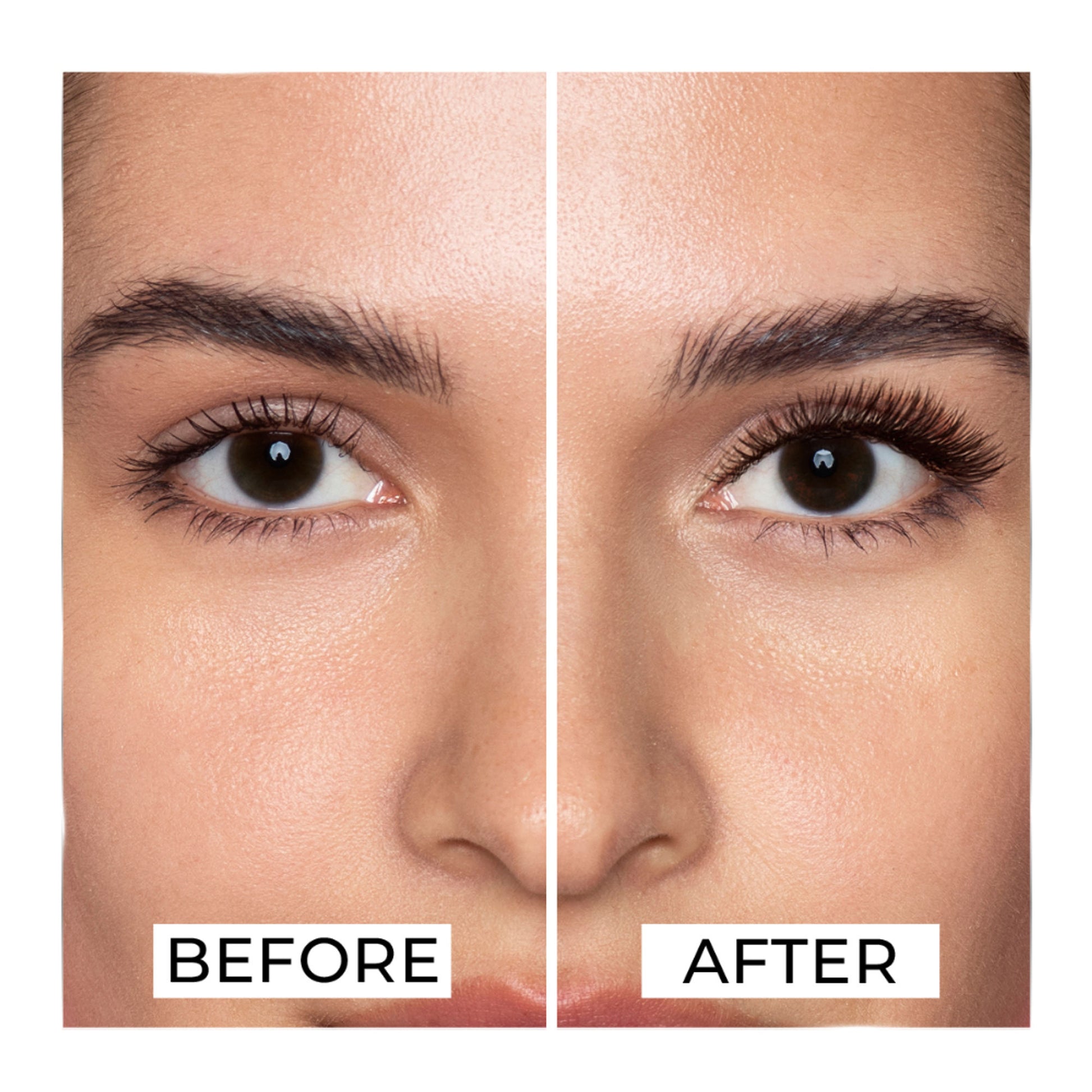 Insight Cosmetics Stay Real Transparent 2 In 1 Brow & Lash Mascara,Sweatproof Long Wear Formula - Transparent