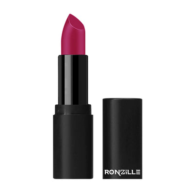 Ronzille One Touch Up HD Matte Lipstick - Rose Dew