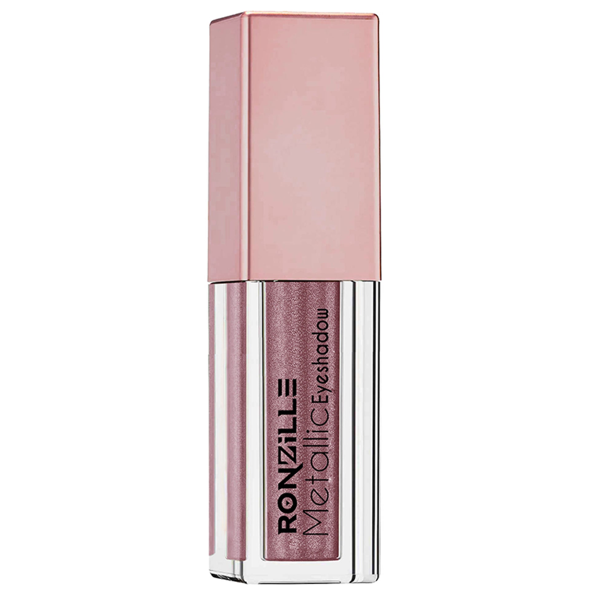 Ronzille Metallic Glitter Liquid Eye Shadow - Rose Gold