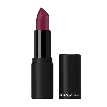 Ronzille One Touch Up HD Matte Lipstick - Vintage Wine
