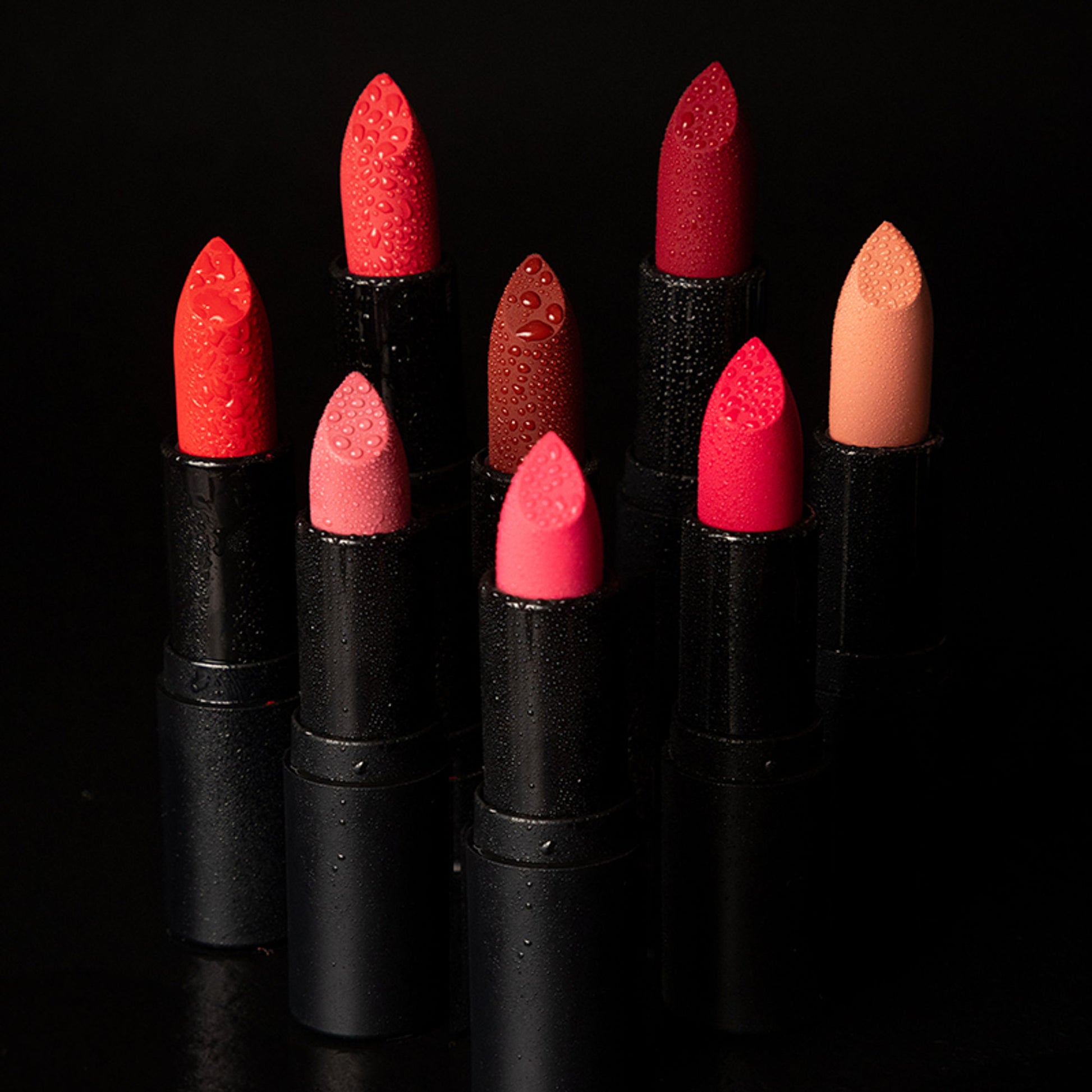 Ronzille One Touch Up HD Matte Lipstick - Vintage Wine