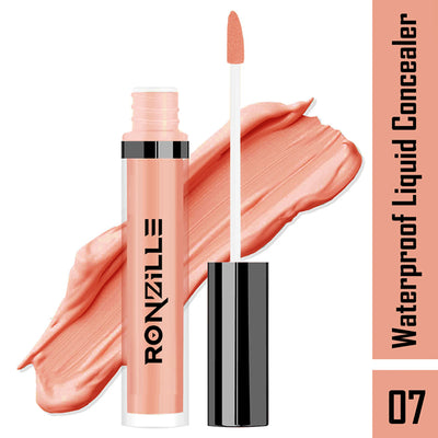 Ronzille Hd Finish Full Coverage Liquid Concealer - Corrector Orange 05 - Corrector Orange