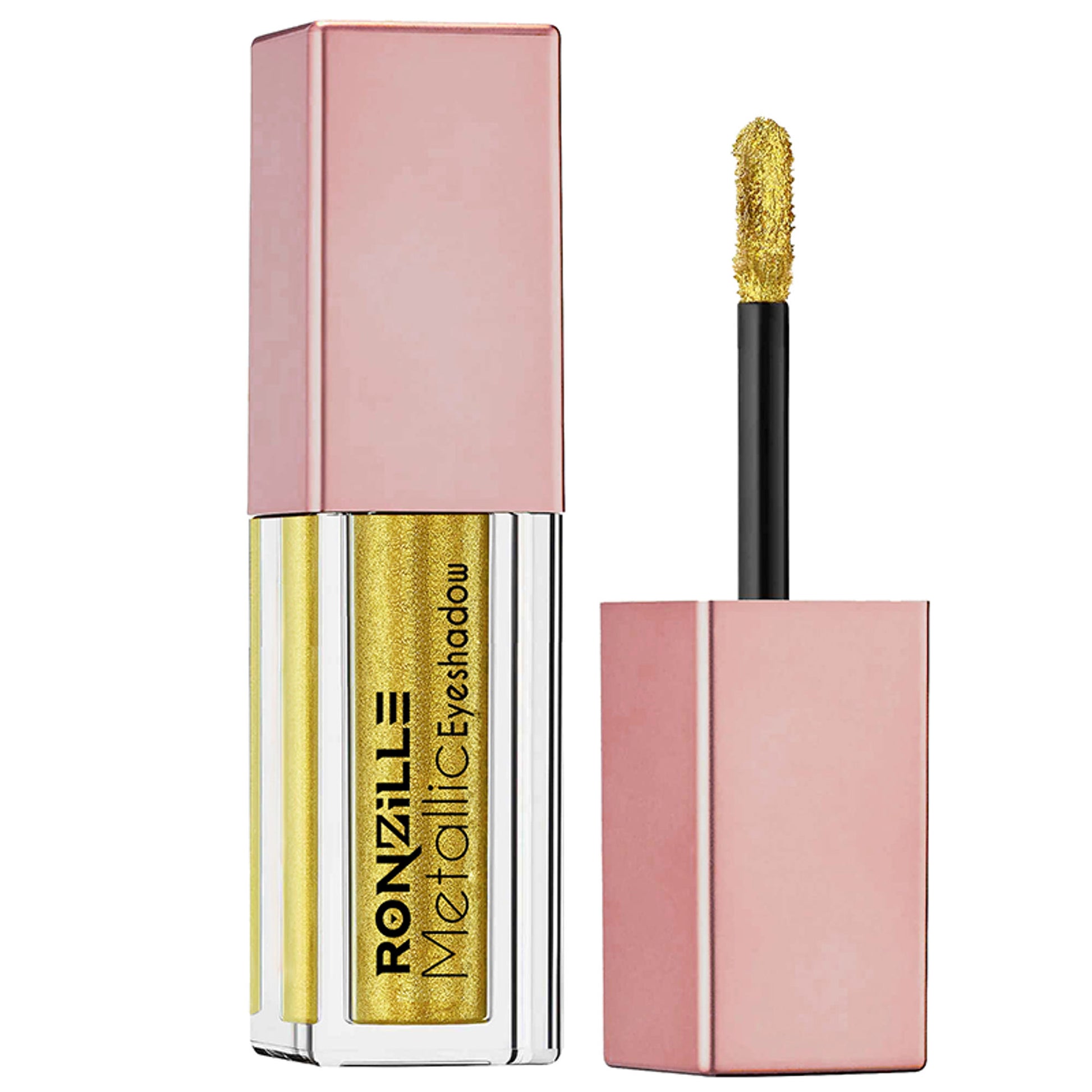 Ronzille Metallic Glitter Liquid Eye Shadow - Golden