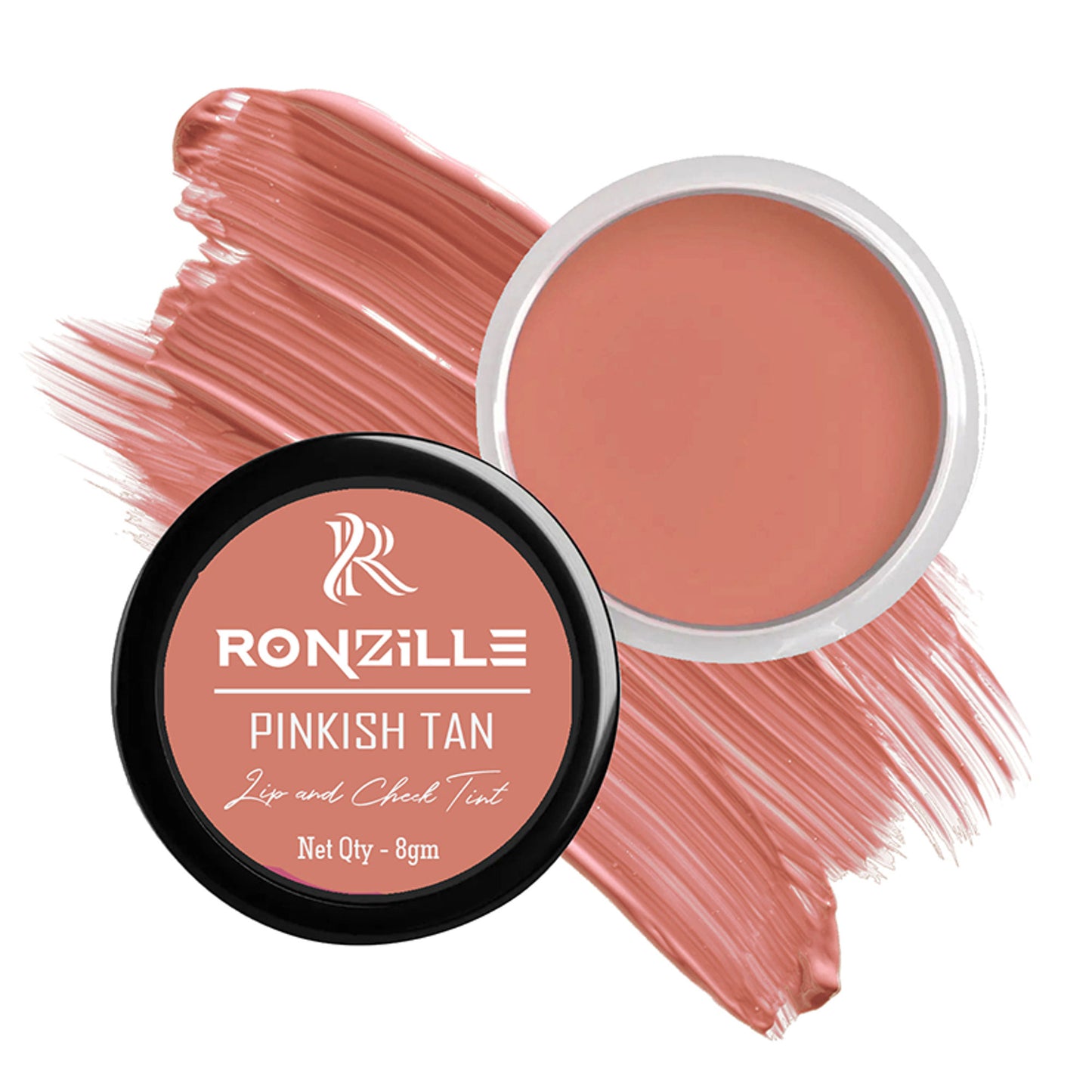 Ronzille Lip And Cheek Tint - Pinkish Tan