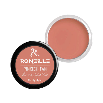 Ronzille Lip And Cheek Tint - Pinkish Tan