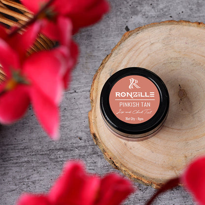 Ronzille Lip And Cheek Tint - Pinkish Tan
