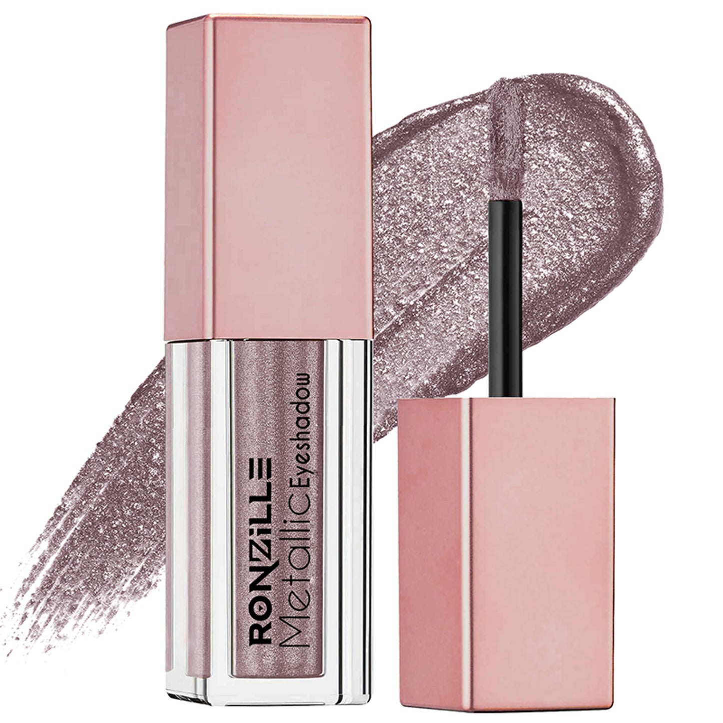 Ronzille Metallic Glitter Liquid Eye Shadow - Smokey Storm