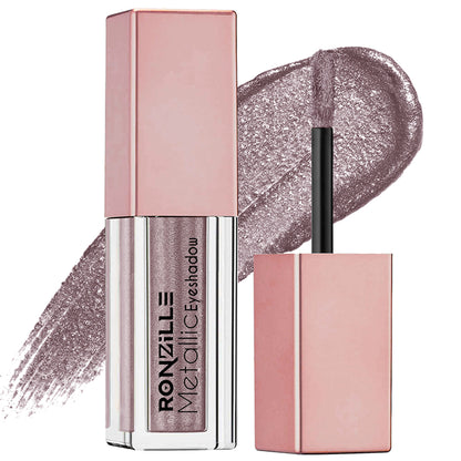 Ronzille Metallic Glitter Liquid Eye Shadow - Smokey Storm