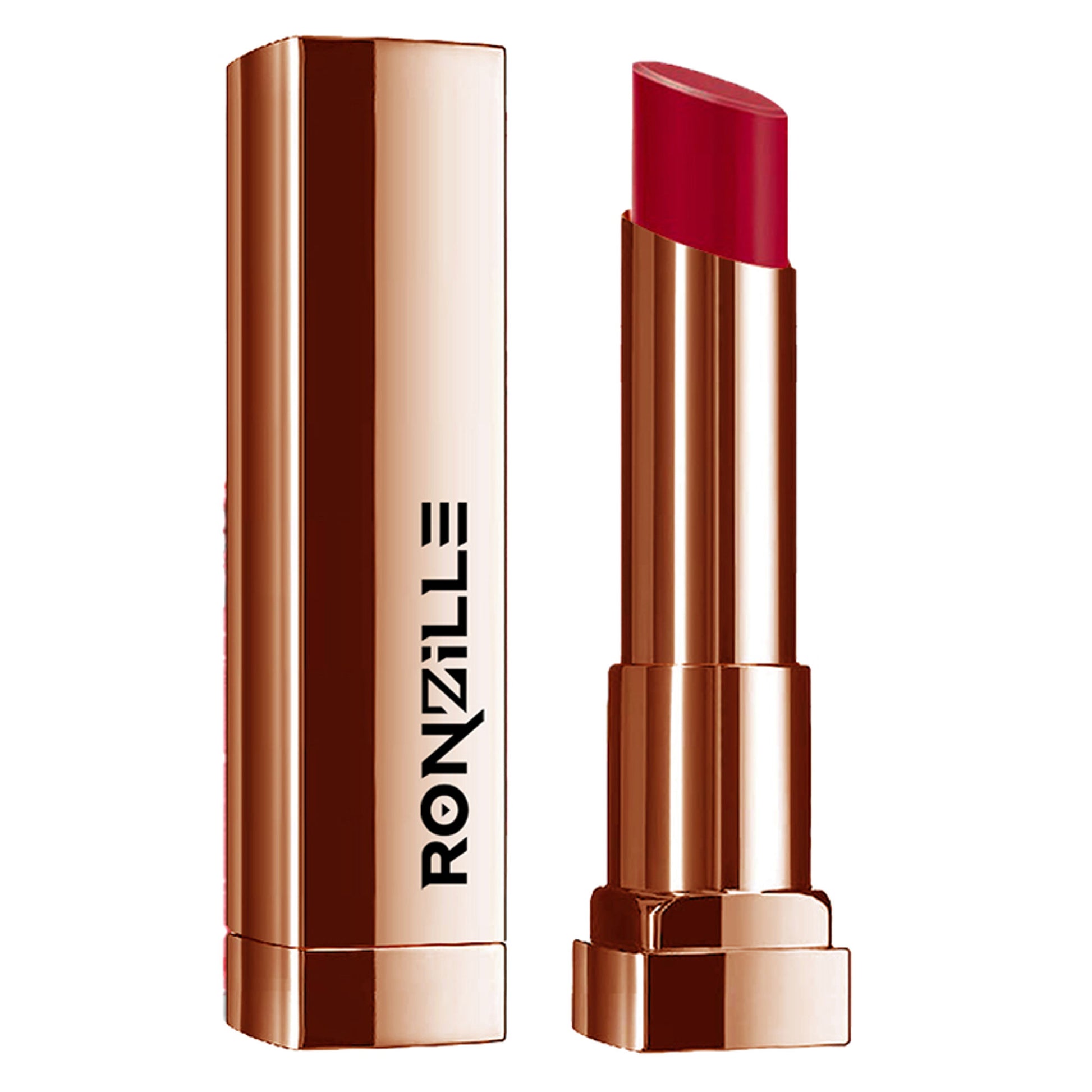 Ronzille Natural Colored Long Stay Matte Lipstick - Shade 18 - Shade-01