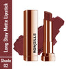 Ronzille Natural Colored Long Stay Matte Lipstick - Shade 18 - Shade-02