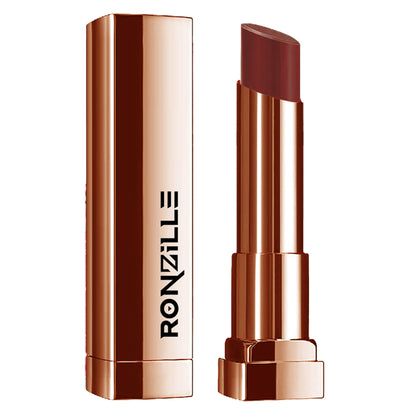 Ronzille Natural Colored Long Stay Matte Lipstick - Shade 18 - Shade-02