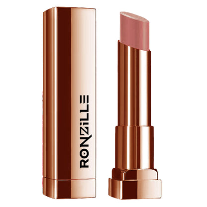 Ronzille Natural Colored Long Stay Matte Lipstick - Shade 18 - Shade-14