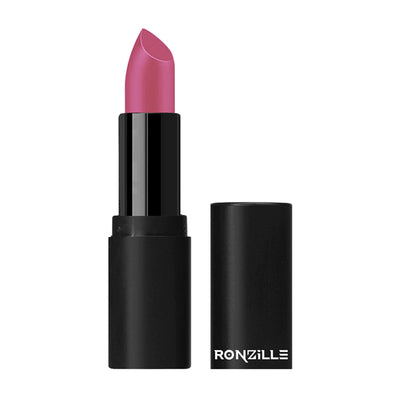 Ronzille One Touch Up HD Matte Lipstick - French Fuchsia