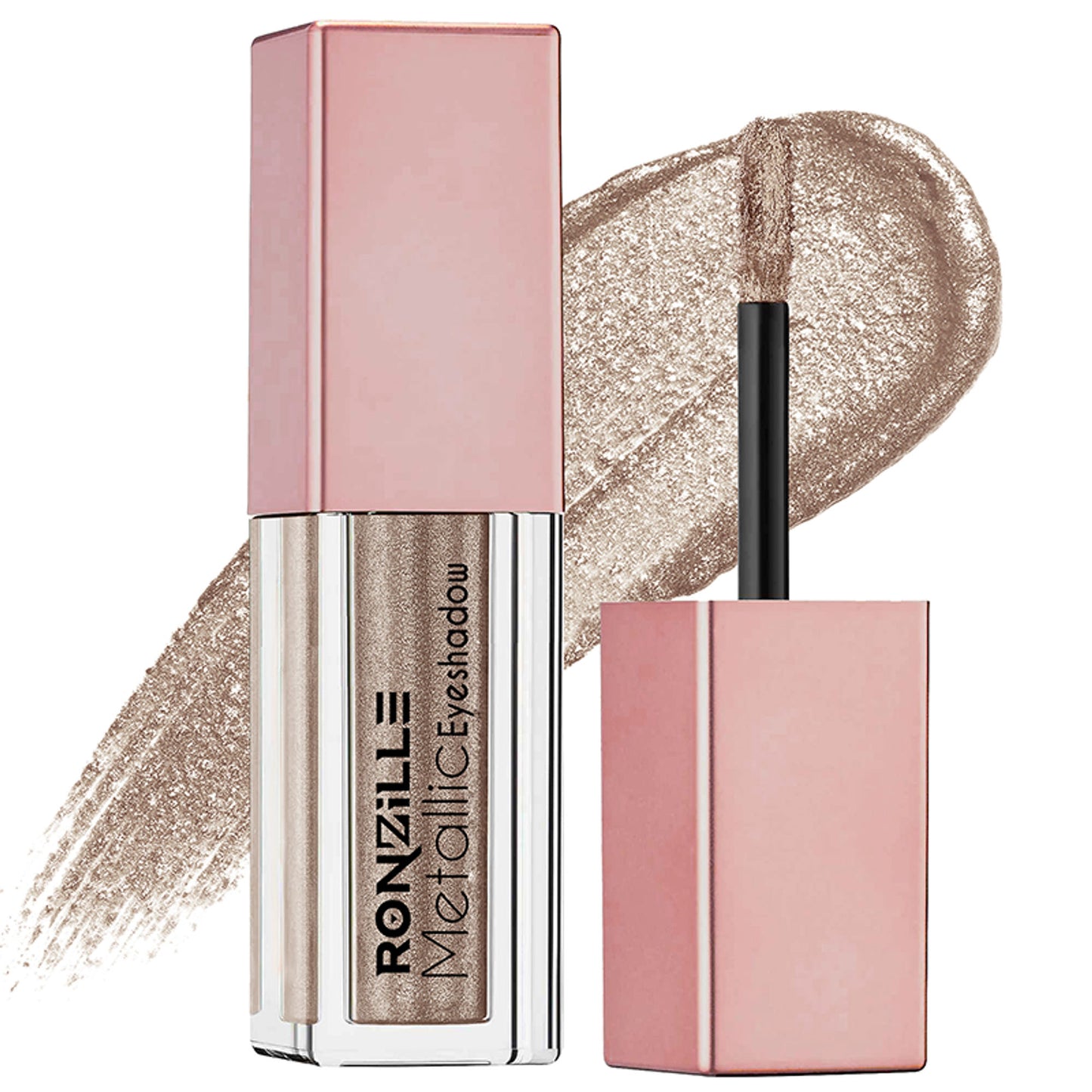Ronzille Metallic Glitter Liquid Eye Shadow - Diamond Dust