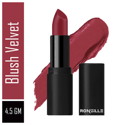 Ronzille One Touch Up HD Matte Lipstick - Blush Velvet