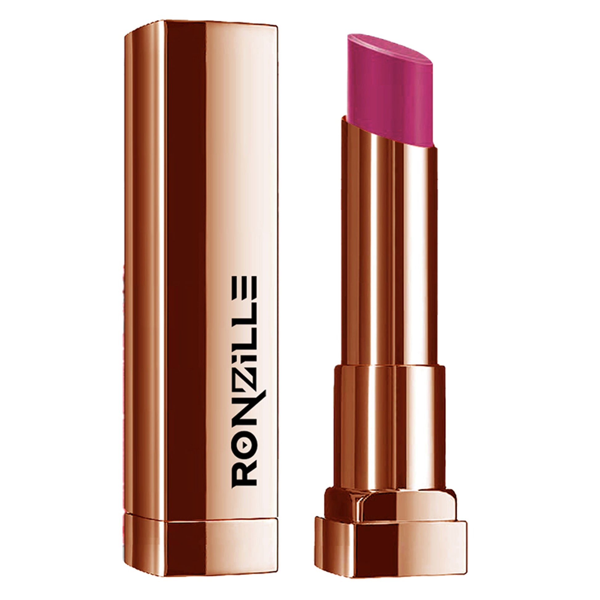 Ronzille Natural Colored Long Stay Matte Lipstick - Shade 18 - Shade-13