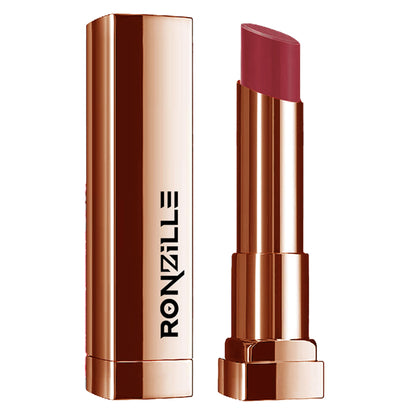 Ronzille Natural Colored Long Stay Matte Lipstick - Shade 18 - Shade-10