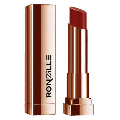 Ronzille Natural Colored Long Stay Matte Lipstick - Shade 18 - Shade-12