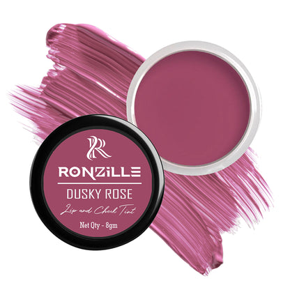 Ronzille Lip And Cheek Tint - Dusky Rose
