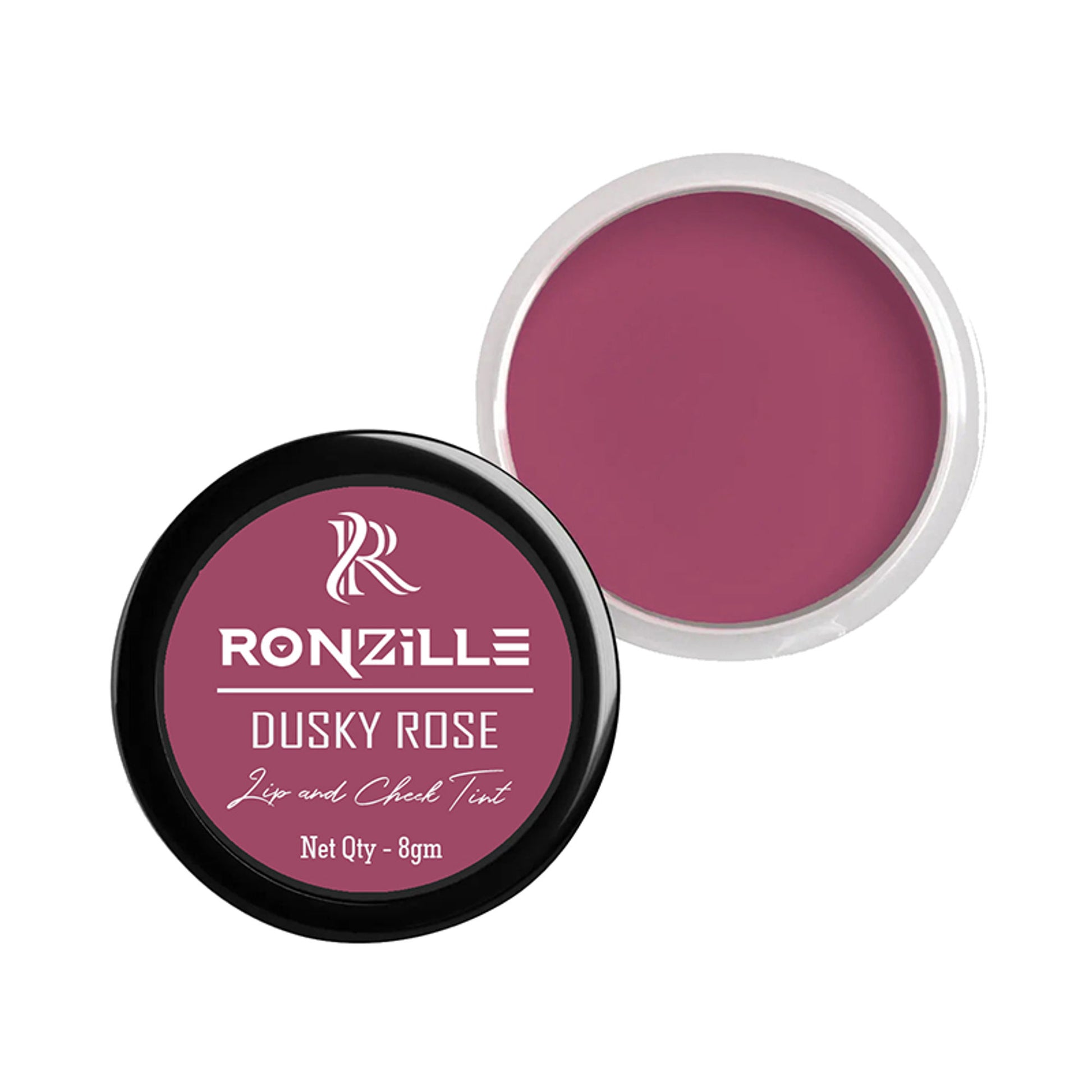 Ronzille Lip And Cheek Tint - Dusky Rose