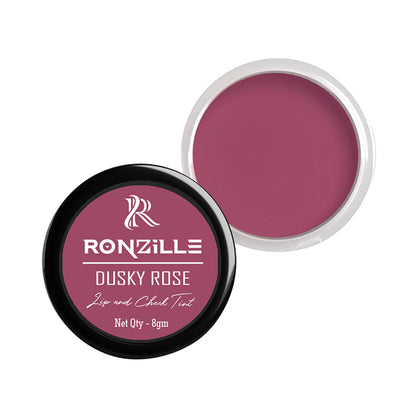 Ronzille Lip And Cheek Tint - Dusky Rose