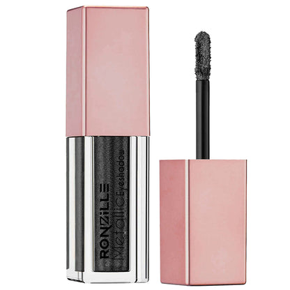 Ronzille Metallic Glitter Liquid Eye Shadow - Mollen Midnight