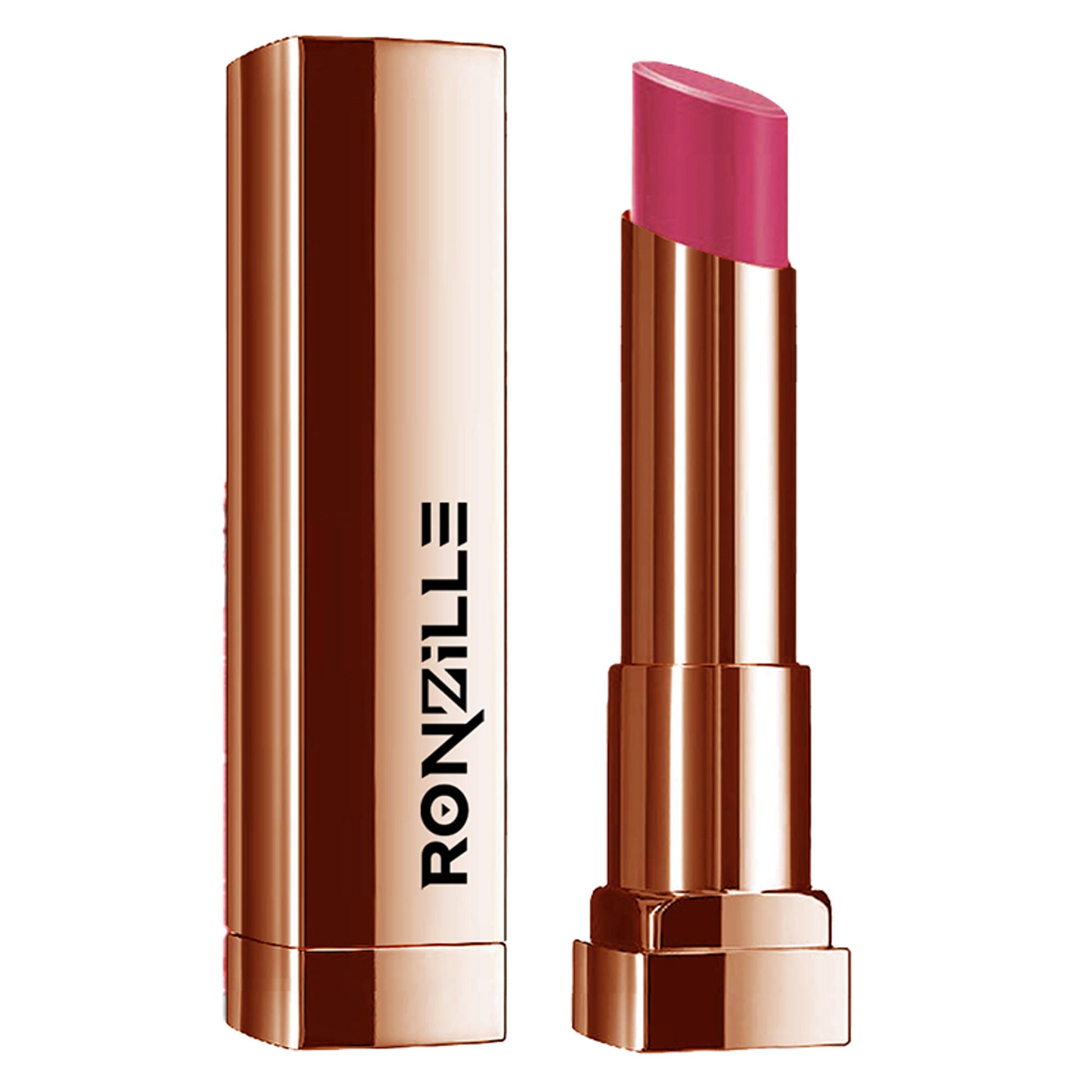 Ronzille Natural Colored Long Stay Matte Lipstick - Shade 18 - Shade-06