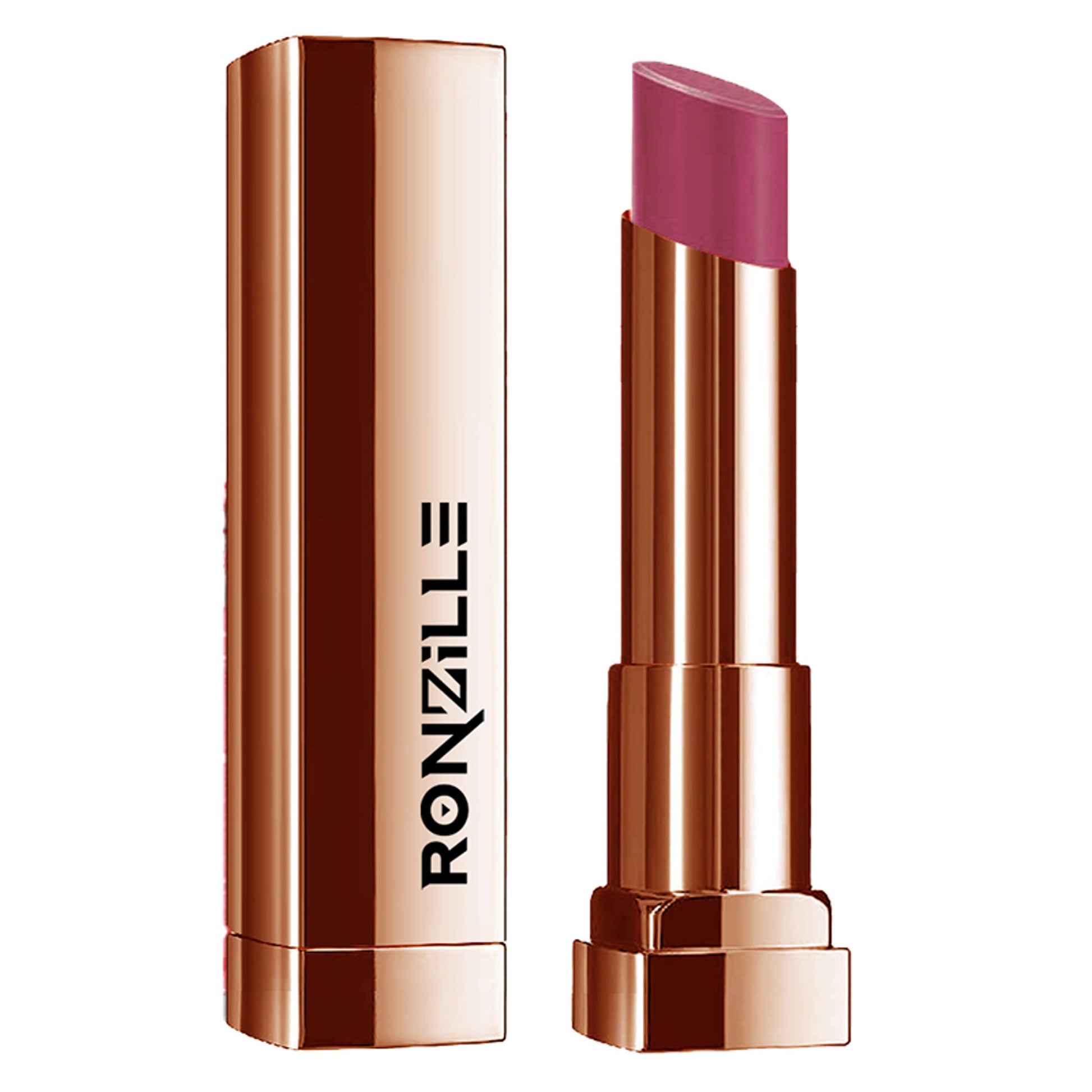 Ronzille Natural Colored Long Stay Matte Lipstick - Shade 18 - Shade-07