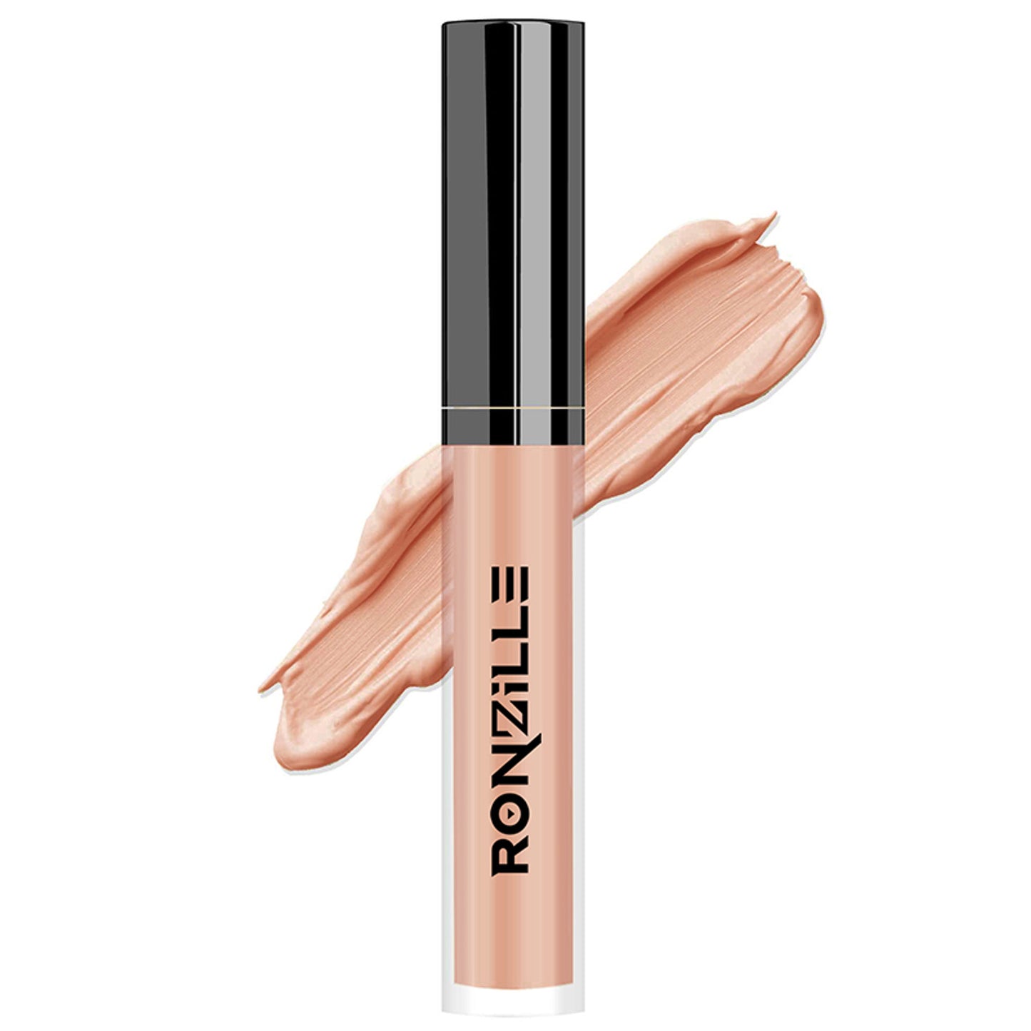 Ronzille Hd Finish Full Coverage Liquid Concealer - Corrector Orange 05 - Hazelnut